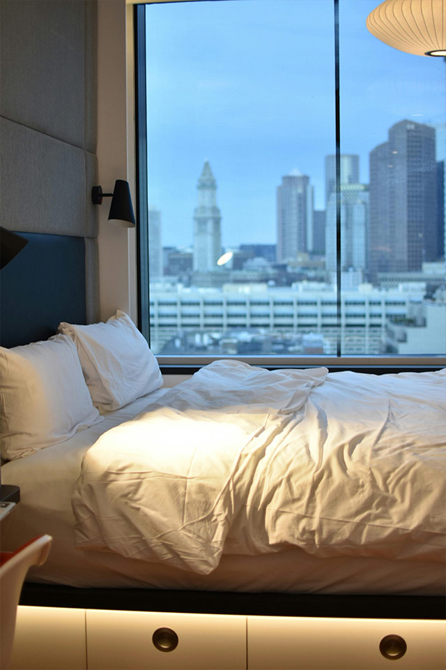 Accommodation arrangement