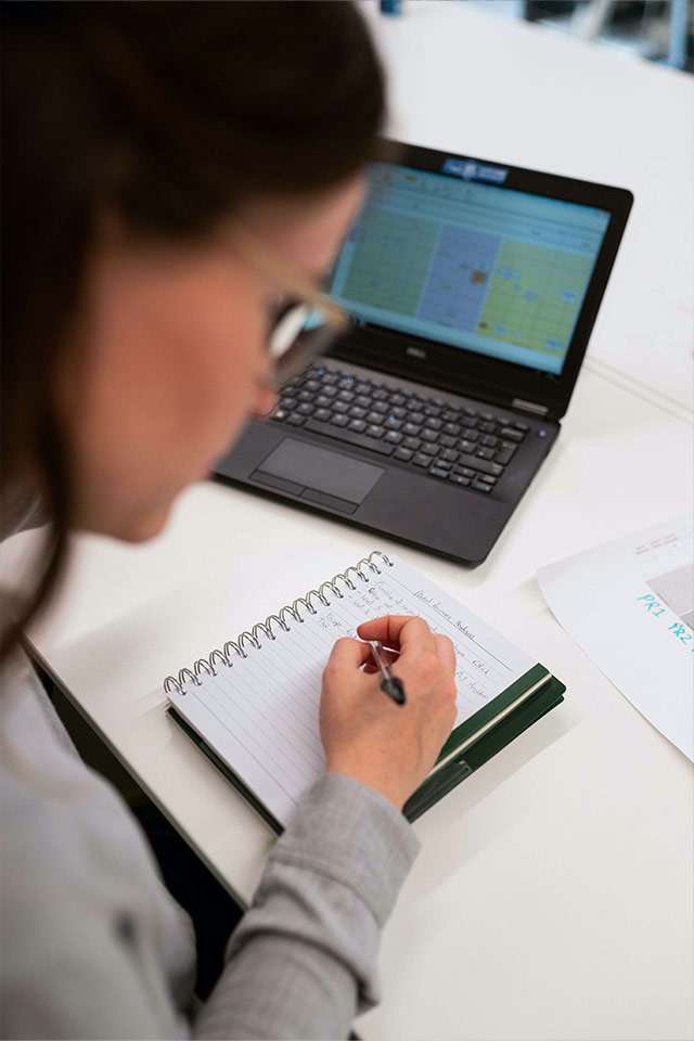 Collating business cards into excel sheets for CRM use