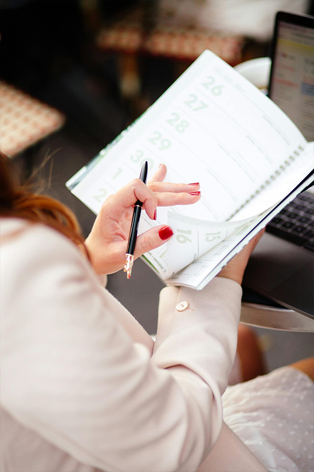 Diary / calendar management - scheduling