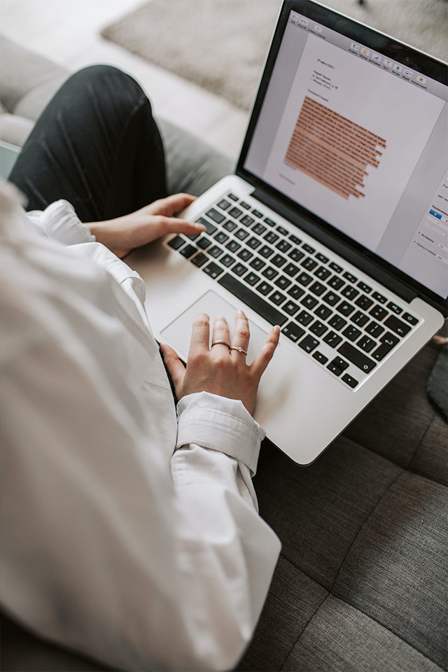 Creating / editing / formatting guides & templates